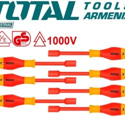 Insulated socket head screwdriver set 7pcs
