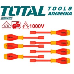Insulated socket head screwdriver set 7pcs