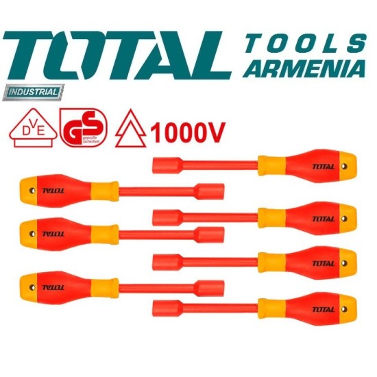 Insulated socket head screwdriver set 7pcs Insulated socket head screwdriver set 7pcs