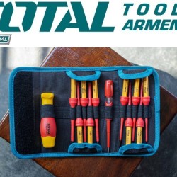 Interchangeable Insulated Screwdriver Set 12pcs