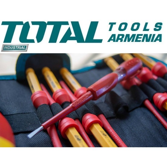 Interchangeable Insulated Screwdriver Set 12pcs