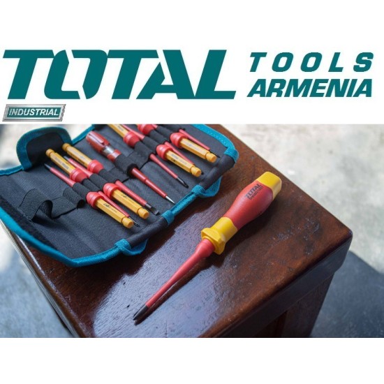 Interchangeable Insulated Screwdriver Set 12pcs