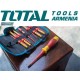 Interchangeable Insulated Screwdriver Set 12pcs