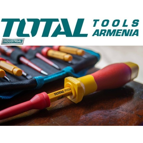 Interchangeable Insulated Screwdriver Set 12pcs
