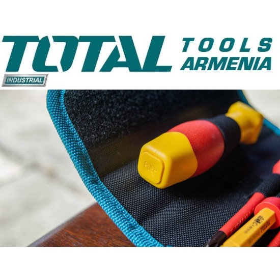 Interchangeable Insulated Screwdriver Set 12pcs