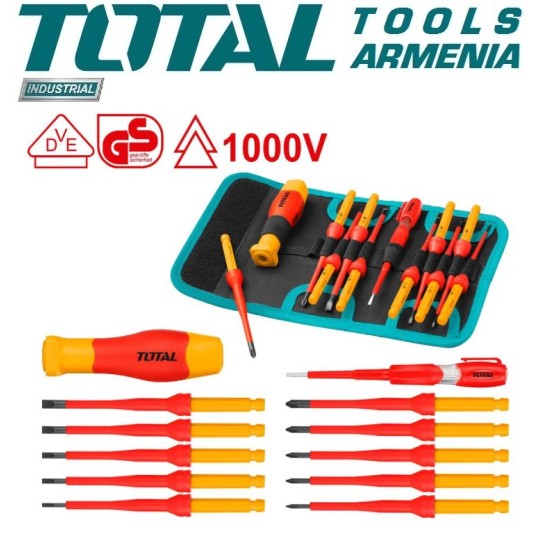 Interchangeable Insulated Screwdriver Set 12pcs Interchangeable Insulated Screwdriver Set 12pcs
