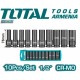 10pcs deep impact socket set 1/2inch 10pcs deep impact socket set 1/2inch