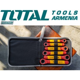 Դիէլեկտրիկ ճռիկով բանալիների հավաքածու, 6 հատ
