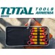 Insulated ratchet wrench set 6 pcs Insulated ratchet wrench set 6 pcs