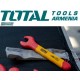 Insulated open-end wrench set 7 pcs