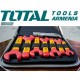Insulated open-end wrench set 7 pcs