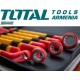 Insulated ring wrench set 7 pcs