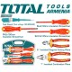 A set of dielectric tools up to 1000V 6pcs. A set of dielectric tools up to 1000V 6pcs.