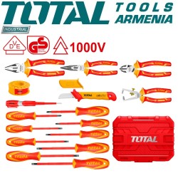 Insulated tools set 16pcs