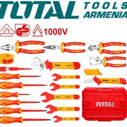 Insulated tools set 19pcs