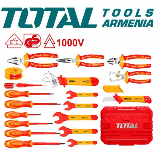 Insulated tools set 19pcs Insulated tools set 19pcs