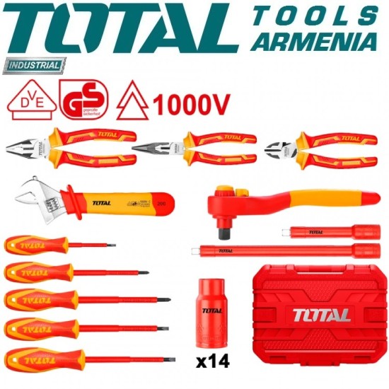 Insulated tools set 26pcs Insulated tools set 26pcs