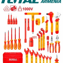 Insulated tools set 41pcs