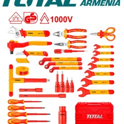 Insulated tools set 41pcs