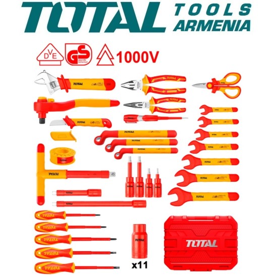 Insulated tools set 41pcs Insulated tools set 41pcs