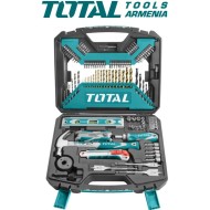Universal set of accessories 120 pcs.