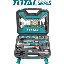 Universal set of accessories 120 pcs.