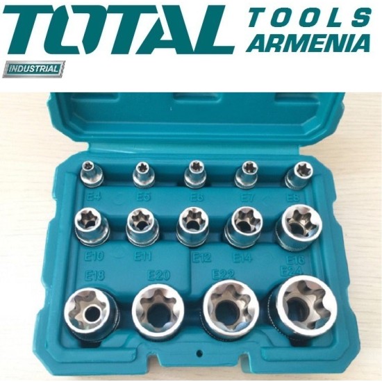 14pcs star socket set