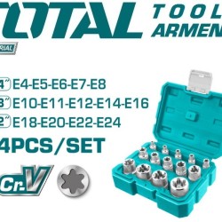 14pcs star socket set