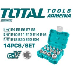 14pcs star socket set