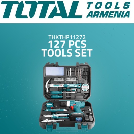 Tools set 127pcs