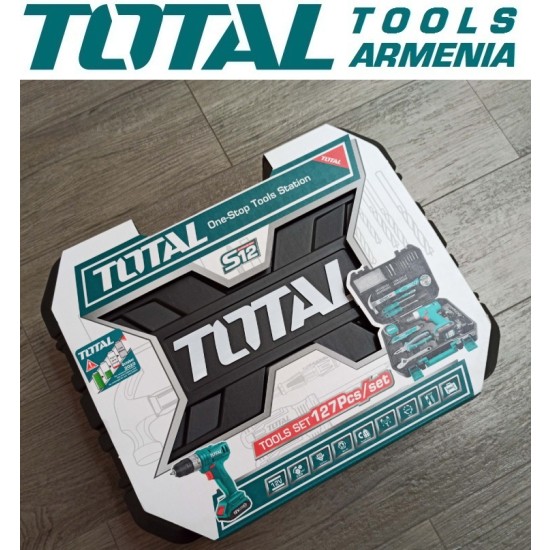 Tools set 127pcs