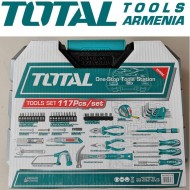 Tools set 117 pcs