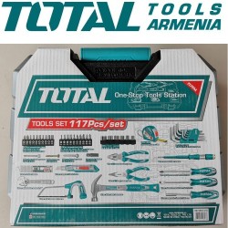 Tools set 117 pcs