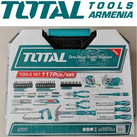Tools set 117 pcs