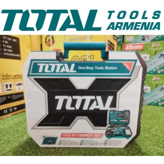 Tools set 130 pcs