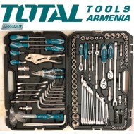Combined tool set 142 pieces