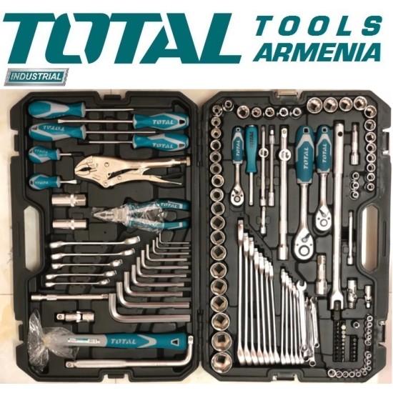Combined tool set 142 pieces Combined tool set 142 pieces