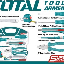 Set of tools 7 pieces