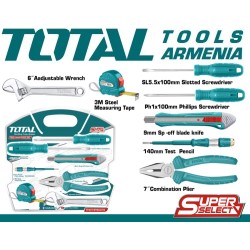 Set of tools 7 pieces