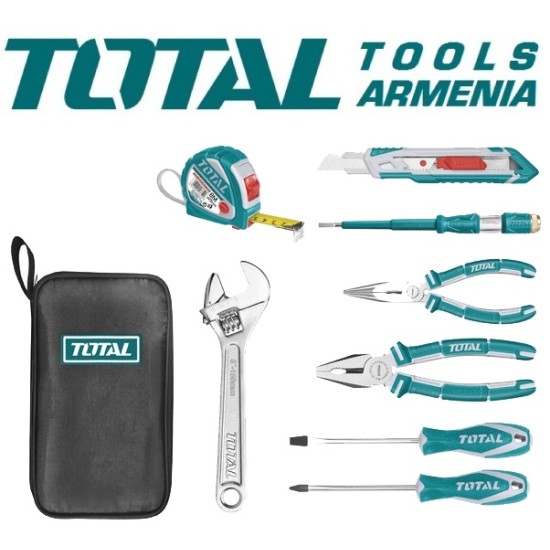 Set of tools 8 pieces Set of tools 8 pieces