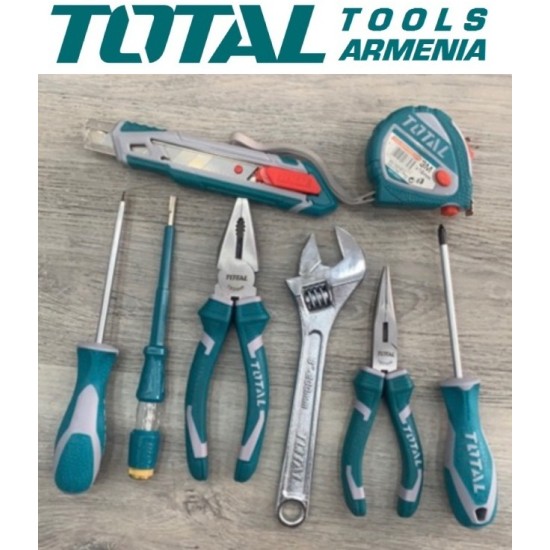 Set of tools 8 pieces Set of tools 8 pieces
