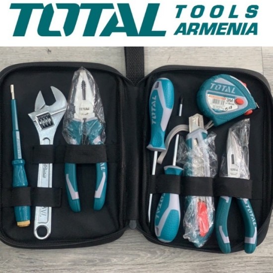 Set of tools 8 pieces Set of tools 8 pieces