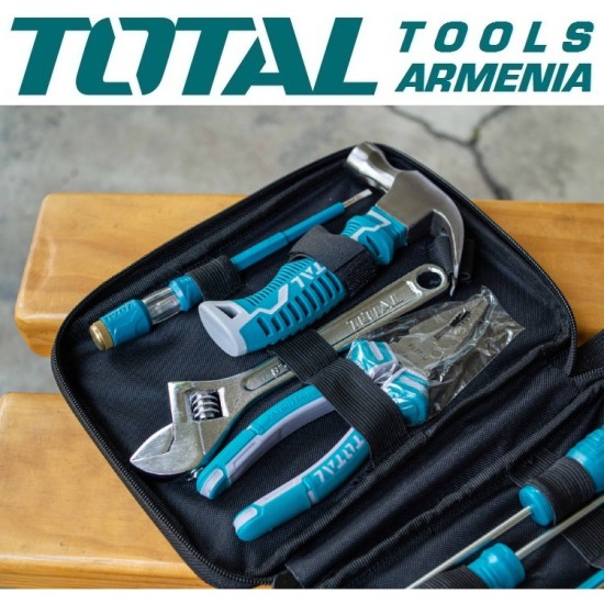 Set of tools 9 pieces