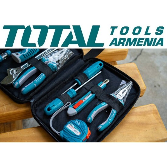 Set of tools 9 pieces Set of tools 9 pieces