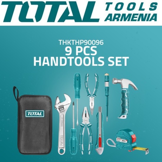 Set of tools 9 pieces Set of tools 9 pieces