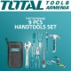 Set of tools 9 pieces Set of tools 9 pieces