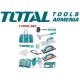 A combo set of plastering tools A combo set of plastering tools