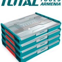 Stationary plastic box