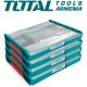 Stationary plastic box