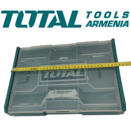 Stationary plastic box